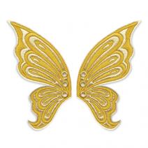 gold butterfly