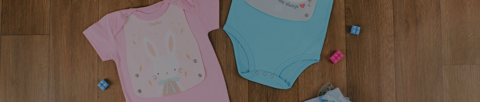 Product Listing - Banner Bodysuit Doodle Series