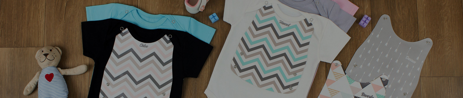 Product Listing - Banner Bodysuit In Style Series