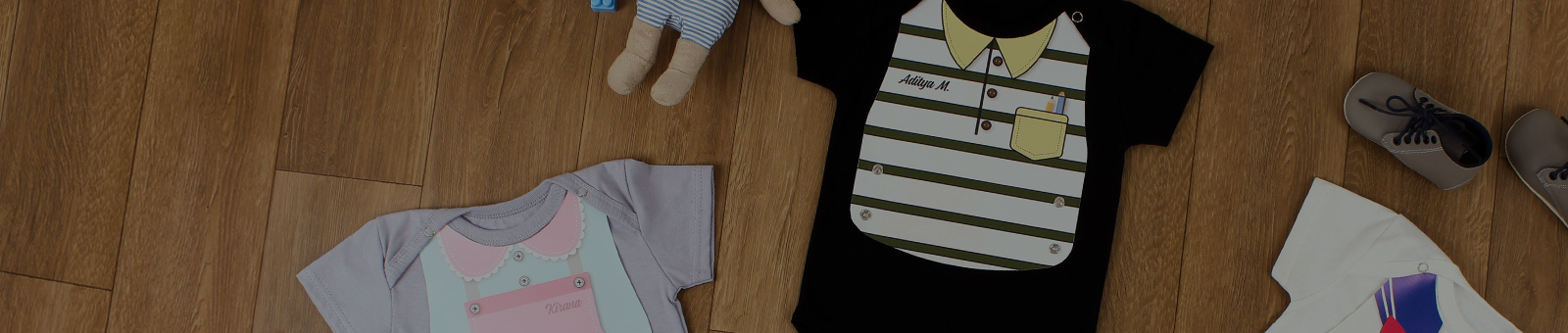 Product Listing - Banner Bodysuit Born to be Series