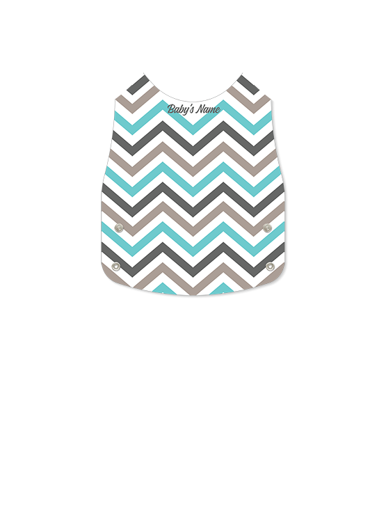 blue chevron
